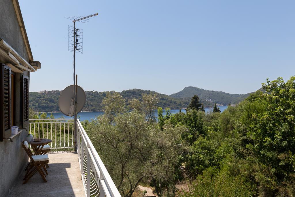 Apartment Kod Jadranke Sipanska Luka  Luaran gambar